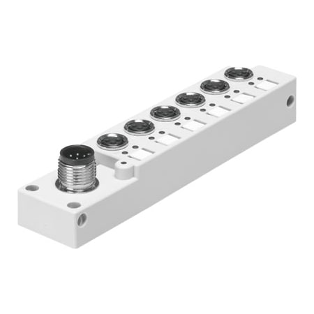 Festo Multi-Pin Plug Distributor NEDU-L6R1-M8G3L-M12G8 NEDU-L6R1-M8G3L-M12G8